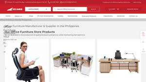 Office Furniture Philippines | Best Supplier | Jecams Inc - Jul 2025 - office furniture supplier