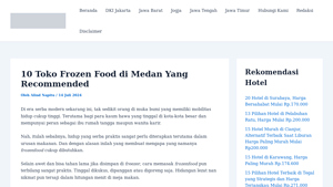 10 Toko Frozen Food di Medan Yang Recommended - JejakPiknik.com - freezer supplier medan city indonesia freezer supplier