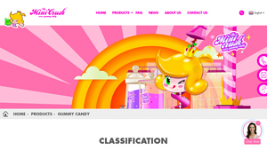Gummy Candy Manufacturers - China Gummy Candy Factory & Suppliers - gummy candy supplier