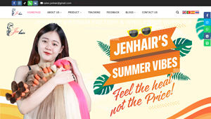 Jen Hair Vietnam Factory | Vietnamese Human Hair Company - hair supplier