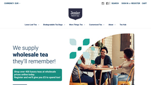 Wholesale Tea Suppliers UK - Loose Leaf Tea & Tea Bags - tea supplier