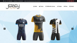 JERSEY FACTORY - Best Sport Jersey Manufacturers Kochi Calicut - best soccer jersey supplier