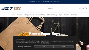 Wholesale Paper Bags: Kraft, Small, Bulk from Manufacturers - paper bag supplier