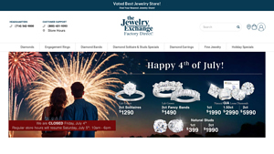 The Jewelry Exchange - Nations Best Jewelry Store - diamond suppliers