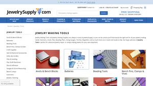 Jewelry Making Tools | Jewelry Tools - JewelrySupply.com - jewelry supplier