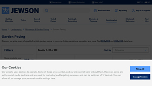 Paving Slabs | Patio Slabs & Garden Paving - Jewson - paving suppliers