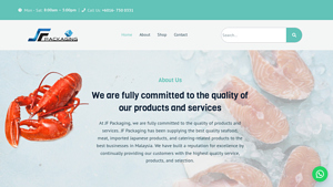 Frozen Food Supplier - JF Packaging - frozen food supplier