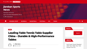 Leading Table Tennis Table Supplier China - Durable & High-Performance ... - table tennis supplier china