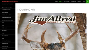 MOUNTING KITS | Jim Allred Taxidermy Supply - taxidermy supplier
