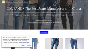 Best Jeans Manufacturer In China | Custom Jeans Supplier | OEM Jeans ... - jeans supplier
