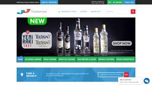 JJ Foodservice | UK Wholesale Food & Catering Supplies, Cash & Carry ... - food supplier