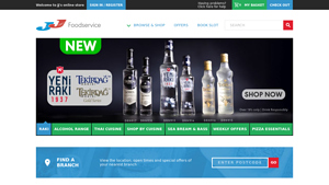 JJ Foodservice | UK Wholesale Food & Catering Supplies, Cash & Carry ... - restaurant wholesale supplier
