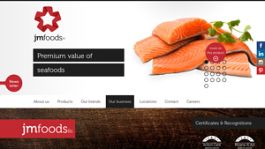 JM Foods llc Dubai | Seafood, Meat, Poultry, Game, Delicatesse ... - food supplier