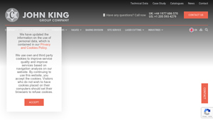 John King Chains | Conveyor Chain | Forged Chain | Cement Chain ... - conveyor chain suppliers winnipeg