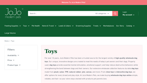 Wholesale Dog Toys | Buy Pet Toys Online | JoJo Modern Pets - dog toy supplier