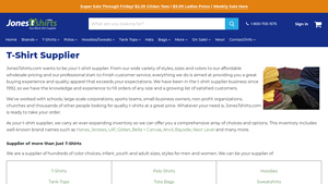 T-Shirt Supplier | Wholesale Supplier of Blank T-Shirts in Bulk - shirt supplier t shirt wholesale