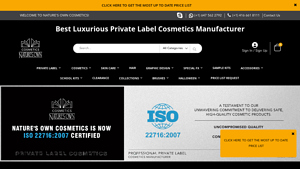 Makeup Wholesaler & Cosmetic Manufacturers | Nature's Own Cosmetics - makeup supplier