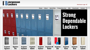 Locker Manufacturer | Jorgenson Lockers - locker supplier