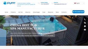 Hot Tub, Jacuzzi Manufacturer, Outdoor SPA Manufacturer & Supplier - JOYEE - hot tub supplier