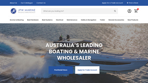 JPW Marine Wholesale Distributors - boat accessories supplier