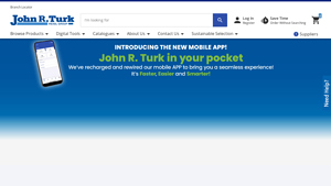 Wholesale Electrical Supplies l John R Turk | Homepage - wholesale electrical supplier