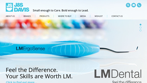 Dental Suppliers - J&S Davis - dental instruments supplier
