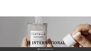 JS INTERNATIOANL - Wholesale Korean Cosmetic Supplier - korean cosmetics supplier