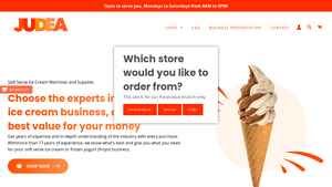 Judea Enterprises - Soft Serve Ice Cream Machines and Supplies - yogurt ice cream supplier
