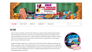 Julz Ice Cream and Candy: Sacramento, CA - ice cream truck supplier