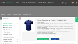 China Football Jerseys Manufacturers - Junmao Sports - best soccer jersey supplier