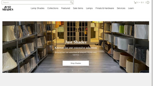 Buy Quality Lamp Shades Online - Ready-Made & Custom - Just Shades - lamp shade supplier