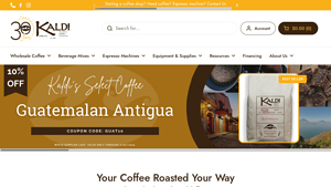 Kaldi - Buy Wholesale Coffee Beans Direct | Coffee Shop Equipment - wholesale coffee suppliers