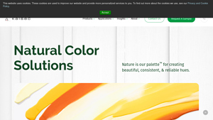 All Natural Food Color | Kalsec - natural food color supplier