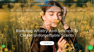 Industrial Fragrance, Natural Essential Oils Manufacturer | Kambay ... - flavours fragrances and aroma supplier