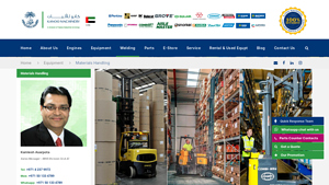 MHE In UAE | Material Handling Equipment | Kanoo Machinery - material handling equipment supplier
