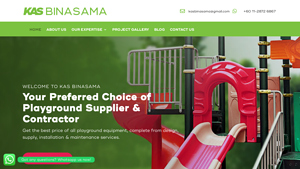 KAS Binasama - Playground Supplier & Maintenance Contractor Malaysia - playground equipment supplier