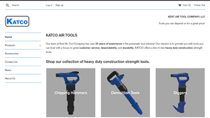 Katco Air Tools: Pneumatic tools supplier or Construction Tools ... - pneumatic tools supplier