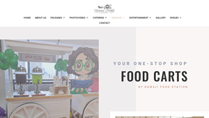 Food Carts - KawaiiEvents - food cart supplier