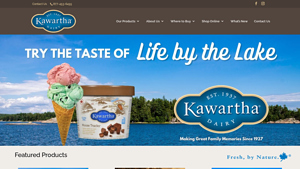 Kawartha Dairy | Ice Cream | Milk | Dairy Products - yogurt ice cream supplier