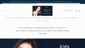 Kbeauty USA Korean Skincare K-beauty Skin Care Riman Incellderm - korean beauty supplier