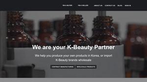 Korean Cosmetics Suppliers | K-Beauty Connect | B2B Marketplace - korea beauty supplier wholesale