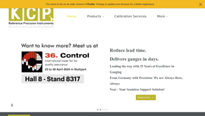 Home - KCP - measuring instruments supplier
