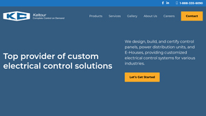 Keltour | Control Panels & Power Distribution Solutions - electrical control panel manufacturers