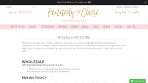 Baby Boutique Drop Shipping, Childrens Clothing Wholesale Supplier Baby ... - children's clothes supplier