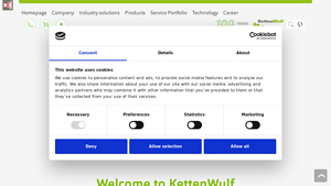 KettenWulf - Leading manufacturer for chains, sprockets, conveyor ... - conveyor chain suppliers winnipeg