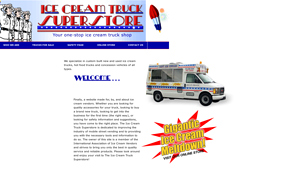 Welcome to the Ice Cream Truck Superstore! - Keystroke Studios - ice cream truck supplier