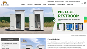 China Portable Toilet Manufacturers, Suppliers - Customized Portable ... - portable toilet supplier