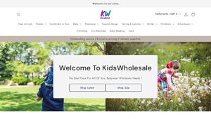 Kidswholesale.co.uk | Wholesale Baby & Kids Clothing - baby clothes supplier