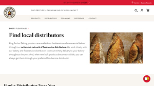 Find Distributors | King Arthur Baking - wholesale baking suppliers