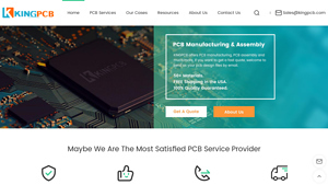 China PCB Manufacturer & PCB Assembly china - PCB Prototype the kingpcb - china pcb supplier